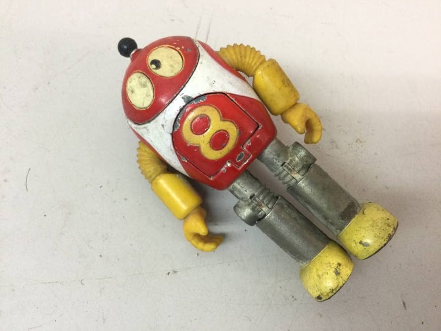 1981年／超合金・ロボットはっちゃん。GB-62。ポピー。©️石森プロ　東映。 GB-62 超合金 ロボットはっちゃん(8ちゃん) ポピー レビュー